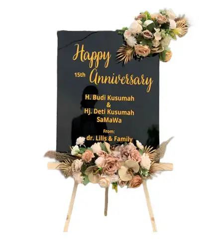 Papan Bunga Akrilik Kenduruan