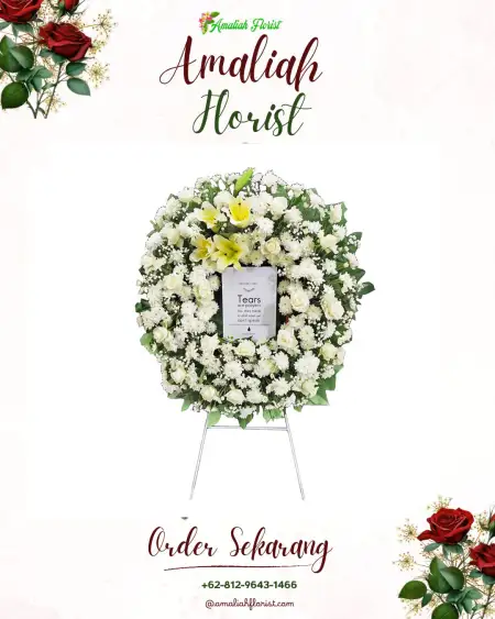 Krans Bunga Duka Kenduruan