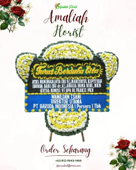 Papan Bunga Duka Kenduruan